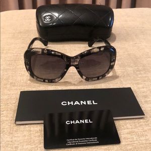Authentic Chanel Sunglasses
